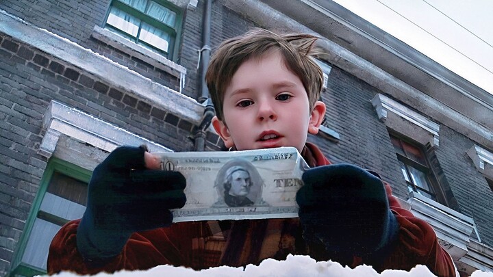 男孩穷的饭都吃不上，路边捡到十块钱，竟中奖成了亿万富翁！