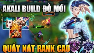 [LMHT Tốc Chiến] Akali Build Đồ Mới Quẩy Nát Rank Kim Cương Cao Thủ Trong Liên Minh Tốc Chiến