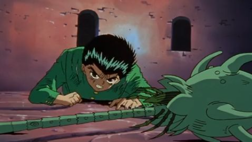 Yu Yu Hakusho EP 021: Yusuke's Life or Death Counterattack