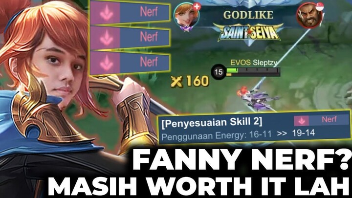 Ketika Fanny Di Tangan Yang Tepat!! Mau NERF Juga Gak Akan Ngaruh!! - Mobile Leg