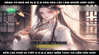 Review Truyện: Nàng từ nhỏ đã bị bán vào hoa lâu làm người giúp việc, đến lúc phải đi tiếp rượu may