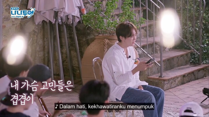 "NANA TOUR" With SEVENTEEN ( Sub Indo ) EPS 5-1.B WEVERSE VER