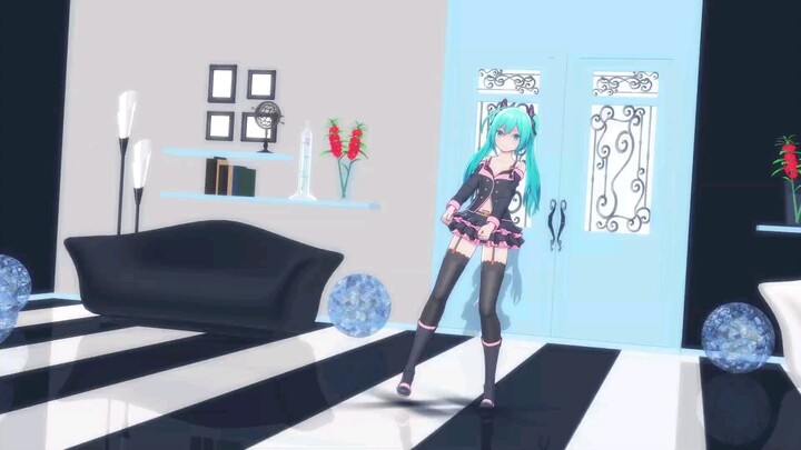 【MMD】『夜もすがら君想ふ』by どっと式初音ミク【4K】