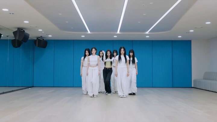 YUNA Ice Cream Dance Practice