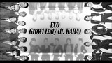 [MASHUP] EXO - Growl Lady (ft. KARA) [EXO / 으르렁 (Growl) + KARA / 숙녀가 못 돼 (Damaged Lady)]