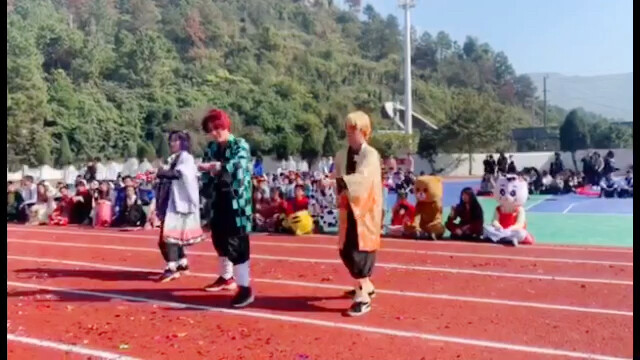 Demon Slayer at the Games and the New Formosa