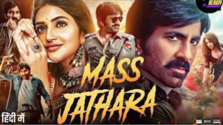 Mass Jathara 2025 Hindi Movie Mass Jathara 2025 Mass Jathara 2025 Movie Gana Shana official.