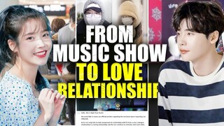 The story of IU and Lee Jong Suk's romantic relationship from inception to official dating !!