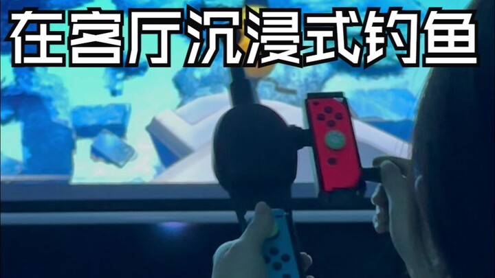 Làm thế nào để câu cá nhập vai ngay trong phòng khách?