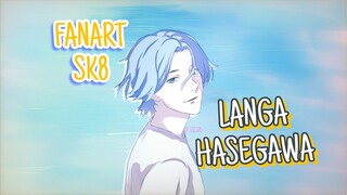 LANGA HASEGAWA [SPEEDDRAWING]