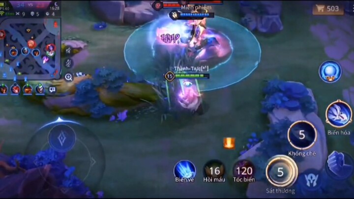 liliana coa nội tại là xong rồi #gamehay