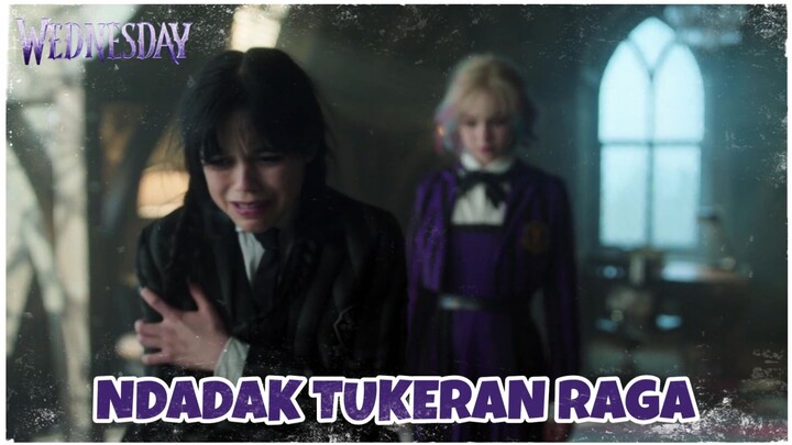 [FANDUB JAWA] Rebo Kliwon: Rebo Karo Enid Tukeran Raga (Wednesday S2 Episode 6)