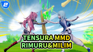 Rimuru Và điệu nhảy của Milim | TenSura MMD_2