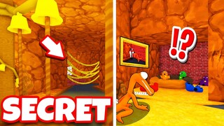 Is THIS Orange's SECRET ROOM + Lore In RAINBOW FRIENDS?