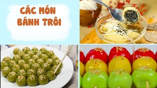 Hướng Dẫn Làm Các Loại BÁNH TRÔI Siêu Lạ Siêu Ngon