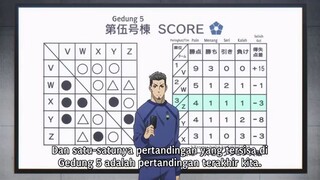 Blue Lock episode 8 sub indo