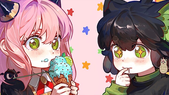 Two babies who are being so well protected by their parents 😭