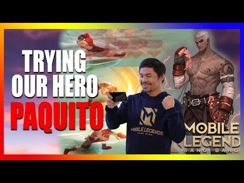 PAQUITO GAMEPLAY | HERO TEST - MLBB
