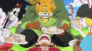 [One Piece/Harian] Para anggota kru juga mengalami momen jahat mereka!