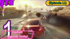 Asphalt Unite (EP 11) Class D Pro
