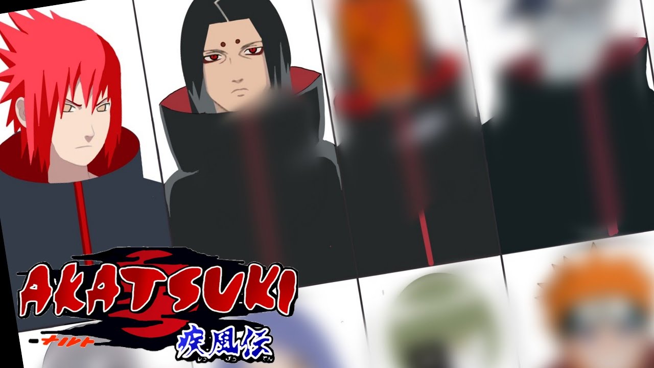 How to draw DEIDARA from Akatsuki (Naruto) step by step, EASY 