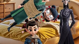 申公豹父子挠哪吒父子脚心