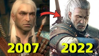 What story did The Witcher tell 15 years ago? The evolution from The Witcher 1 to The Witcher 3!