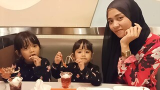 NgePrankk Mama, Sheena, Cheryl yang udah siap gaya mau diphoto