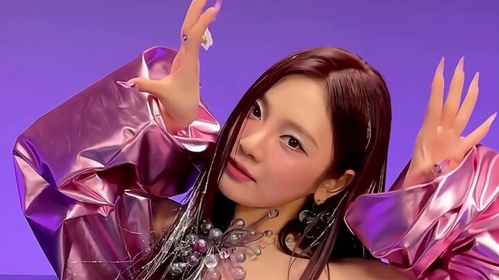 宁艺卓Supernova副歌舞蹈，大框架超级牛，好直好细好长的腿子