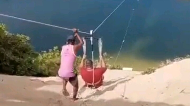 有些游戏是真的不适合胖的人玩