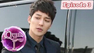 Queen and I Episode 3 Tagalog Dubbed