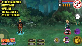 Keren!! Game Naruto Mobile Fighter Pixel Art Terbaru 2024