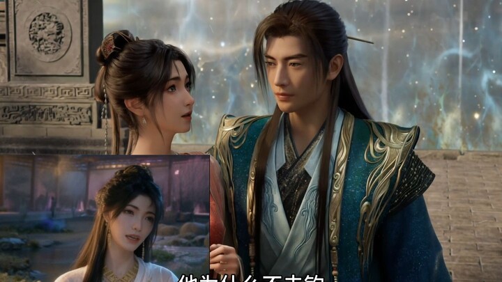 มู่เพ่ยหลิงถูกหานลี่ ผู้ชายใจร้าย หลอกจนหัวหมุน