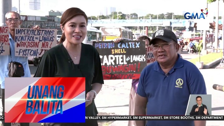 Panayam kay Mody Floranda, national president, PISTON | Unang Hirit