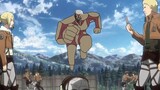 Reiner, who revealed his identity as a giant in armor during the training period