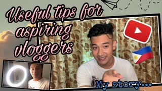 MY TIPS ON HOW TO START VLOGGING! (CELLPHONE LANG PWEDE NA!) BASIC TIPS 101