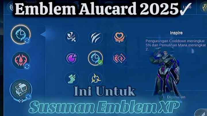 ALUCARD BEST BUILD 2025 - Dingin Tetapi Tidak Kejam