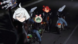米奥莉奈还在追我，TMD！