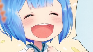 Have you ever seen such a cute Rem? ! ! !