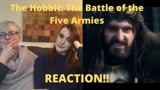 The Hobbit : The Battle of the Five Armies Part One REACTION!! My Boyfriend Has Gone Crazy...