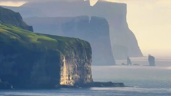 “These places look as if a dragon might soar by at any moment!”