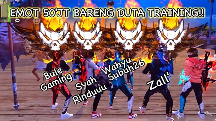 EMOT 50JT BARENG DUTA TRAINING 🔥🔥