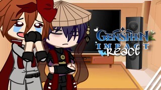 Genshin Impact react to funny videos — ! 1/2 ! — no ships . .