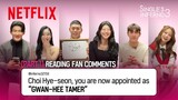 [Part 1] Cast of #SinglesInferno3 reads actual fan comments #Netflix