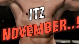 its November #NNN