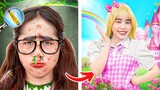 My Teacher Extreme Makeover From Nerd To Barbie Princess - Funny Stories About Baby Doll Family