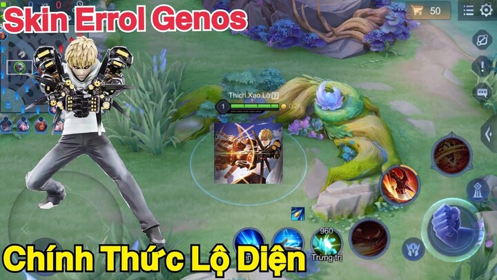 [Liên Quân] Skin Errol Genos Bất Ngờ Xuất Hiện Và Màn Lồng Tiếng Siêu Bựa Của Yo Game