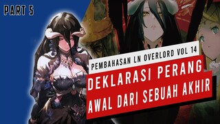 Pembahasan Light Novel Overlord Volume 14  (Part 5) #Overlord