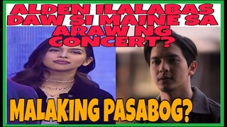 ALDEN AT MAINE MAKIKITA  AT LALABAS NA SA PUBLIKO. TAPOS NA ANG QUARANTINE