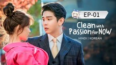 Clean with Passion for Now [Episode-01] Hindi Dubbed....K-Drama....Korean Drama....2025